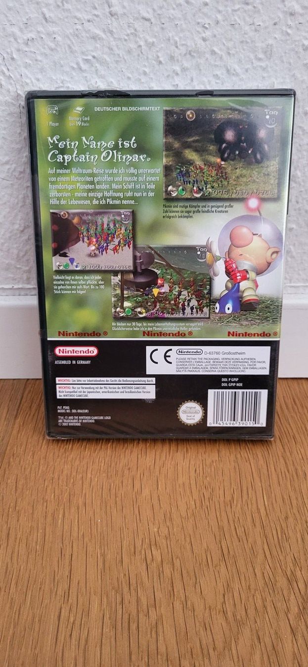 Nintendo Giochi: Nintendo GameCube - Pikmin NEU – Usato da Münsingen venduto da DigitaleSpielecke 1
