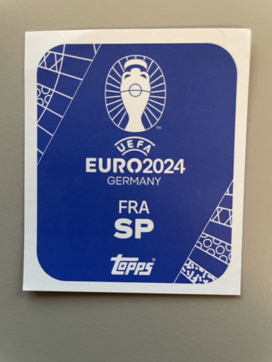 Topps Cartes à collectionner: Topps 2024 EM SP FRA – D'occasion à Inwil par Anhelm 1