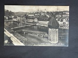AK Luzern Reuss 1924   (V736)