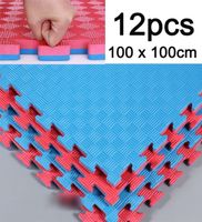 Matten Kampfsportmatten Puzzlematte 12x
