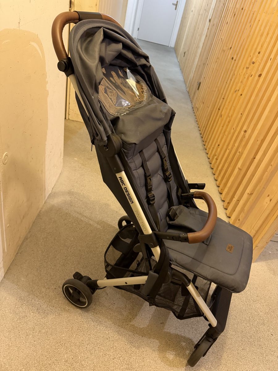 ABC Design Carrozzine: ABC DESIGN Buggy Ping Two Lake Kollektion 2023 – Usato da Rotkreuz venduto da luxurybe 7