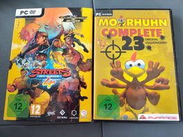 2 PC Games für Windows 7 Moorhuhn Streets of Rage