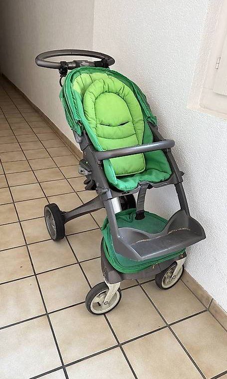 Stokke Kinderwagen: poussette Stokke Xplory – Gebraucht aus Neuchatel von breadbox