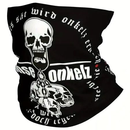 🎸BÖHSE ONKELZ "Wer böhses sät…" –Stylischer Schlauchschal🤘