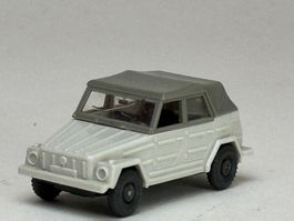 Wiking VW 181 geschlossenes Verdeck grauweiss