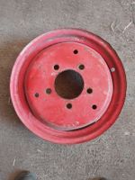 Felgen 3.50D x 16 rot Traktor Oldtimer Fendt Deutz Hürlimann