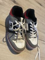DC Shoes Herren Sneaker Pure grau schwarz Grösse 41