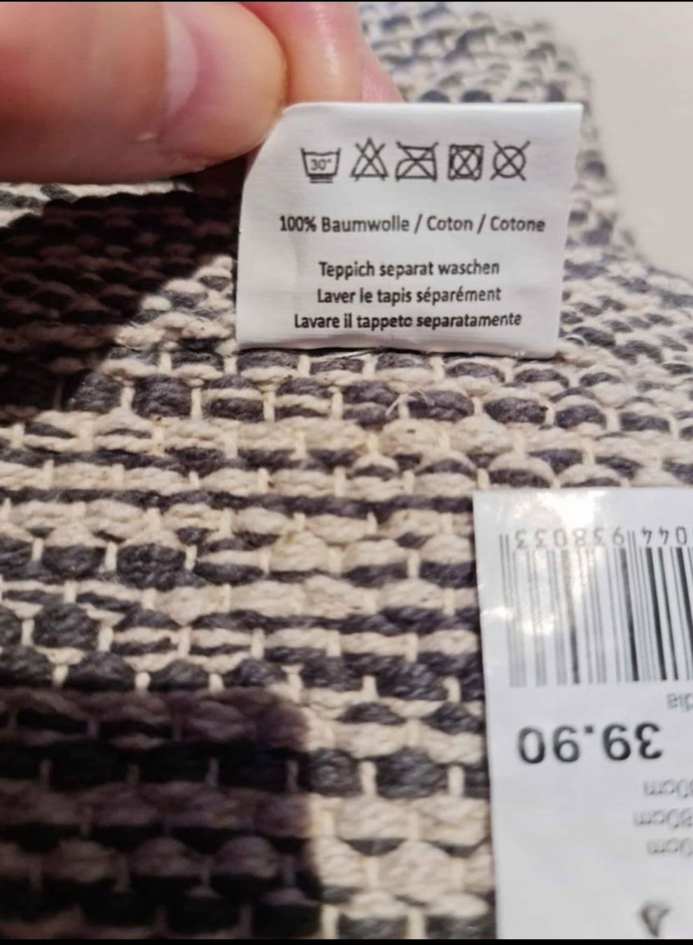 Tappeti: Teppich von Interio 120×180cm – Nuovo (secondo la descrizione) da Itingen venduto da bea_bxv5 3