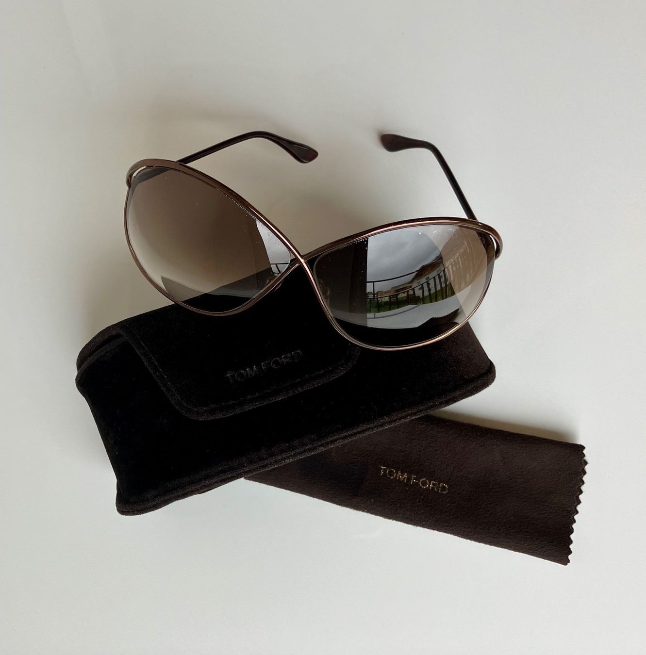 Tom Ford Occhiali & Lenti: TOM FORD Sonnenbrille – Usato da Stansstad venduto da kerri8 3