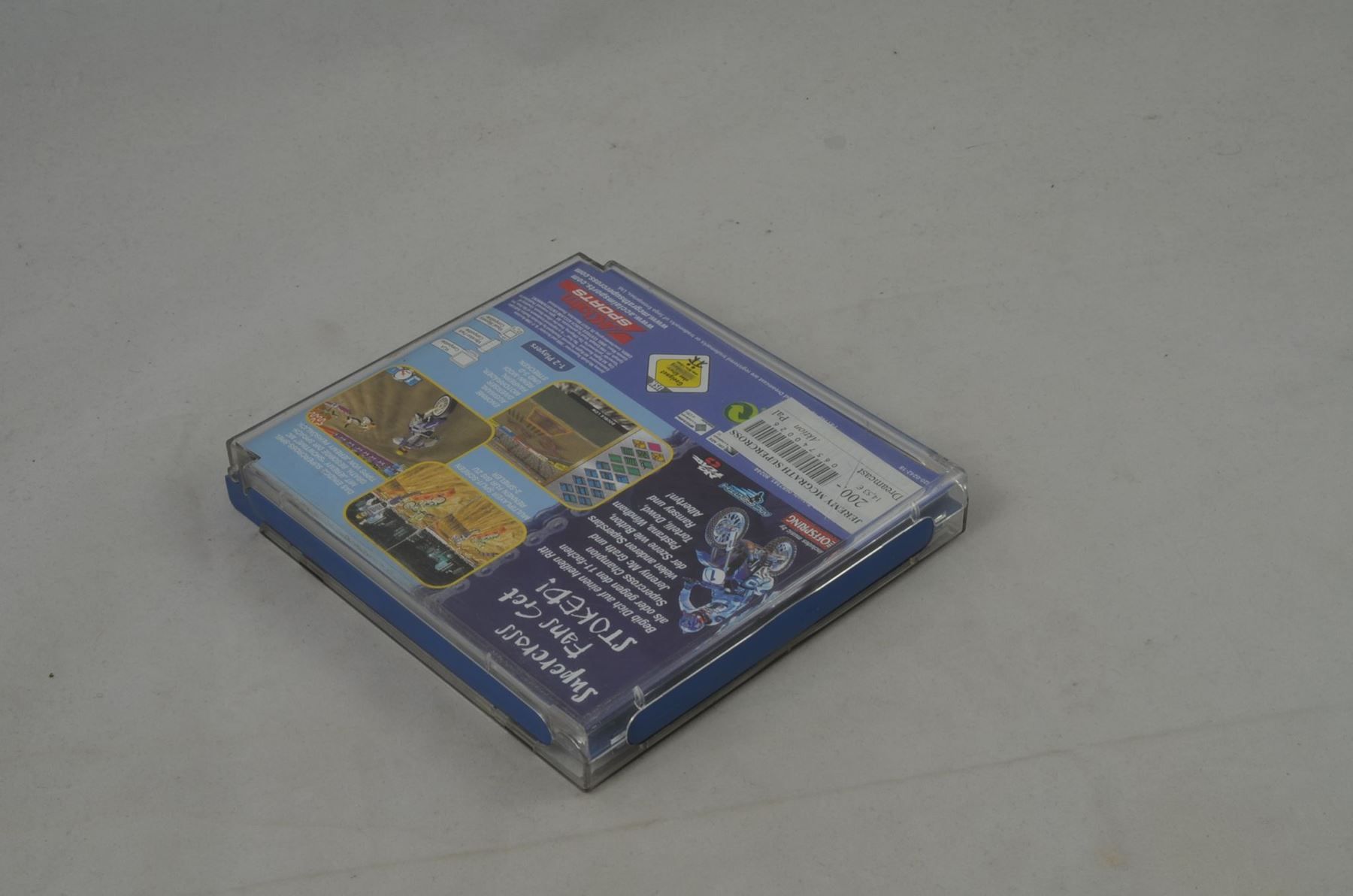 Spiele: Jeremy McGrath Supercross 2000 Dreamcast – Gebraucht aus Buchs AG von SellAndBuyX 1