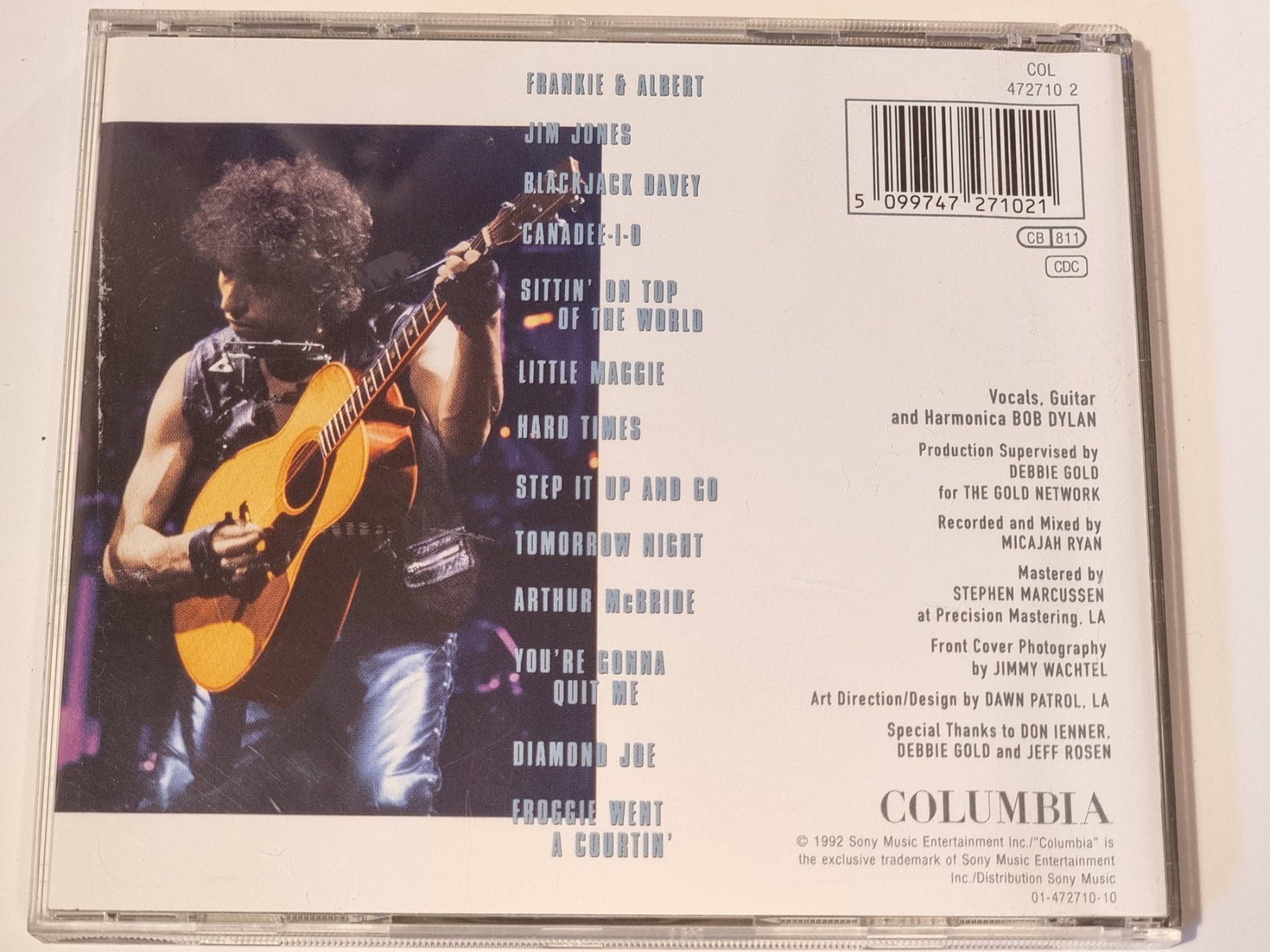 CD: Bob Dylan - Good As I Been To You - CD – Usato da Villigen venduto da Tschachtlan 1