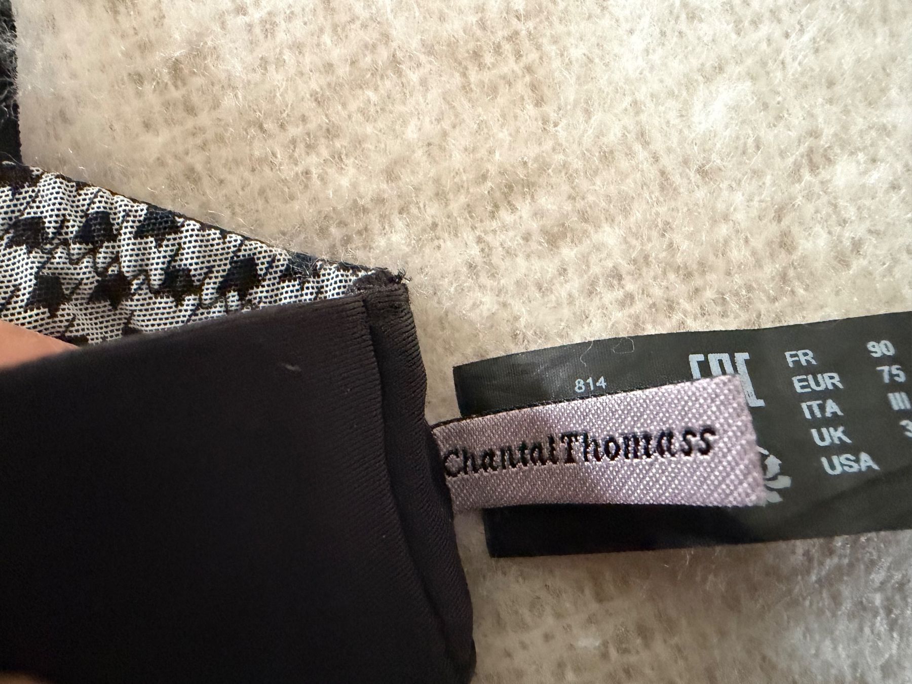 Altra biancheria intima: Chantal Thomass 75E – Nuovo (secondo la descrizione) da riddes venduto da lauali01 3
