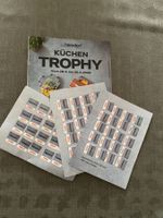 3 volle Karten = 60 COOP Küchen Trophy Sammelmarken