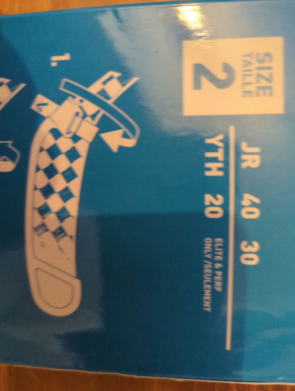 Bauer Schutz & Schoner: Bauer Blade Protector, Grösse 2/20,30,40 Flex von Bauer – Neu und originalverpackt aus Zürich von lozsui 1
