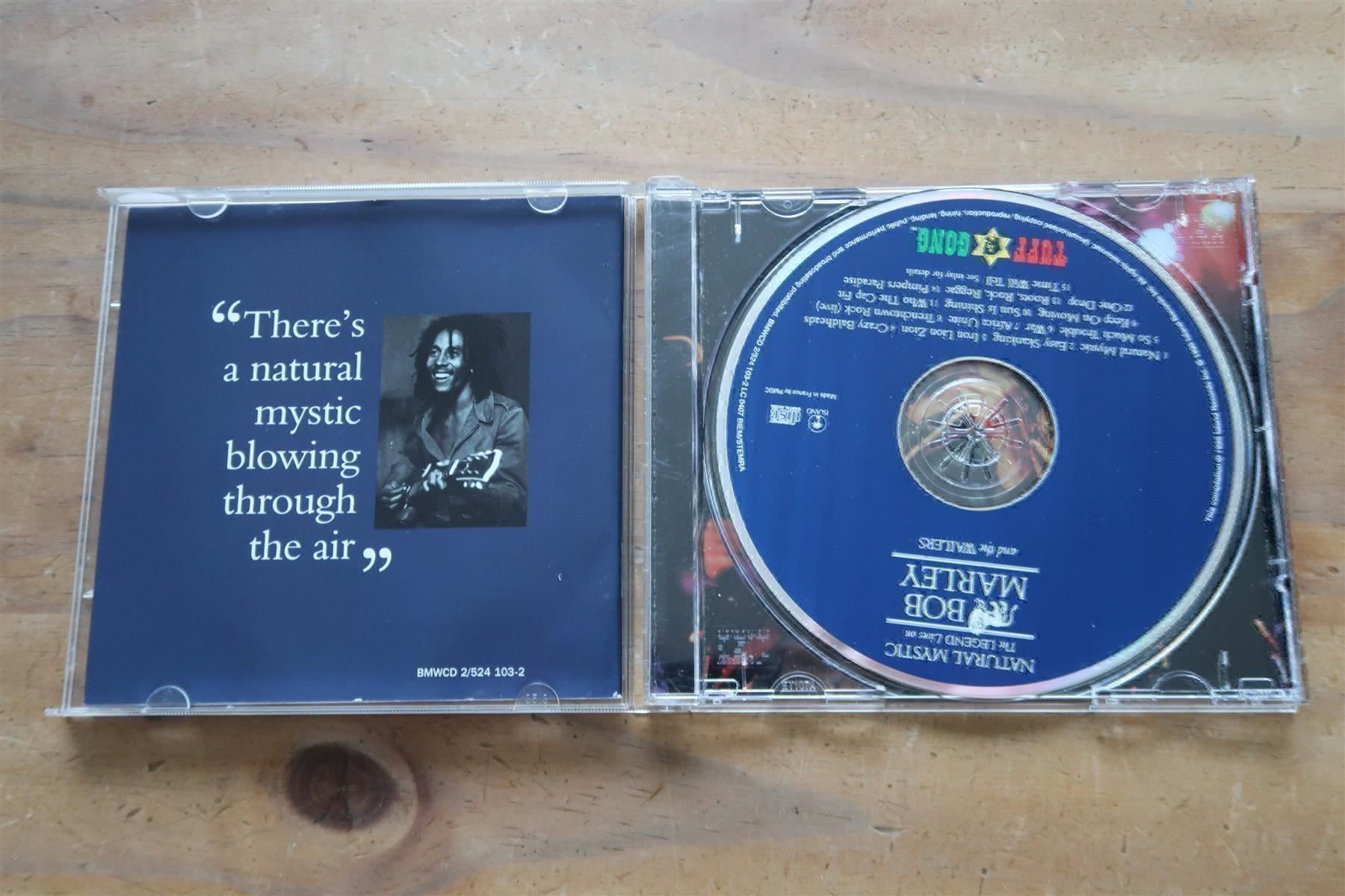 CDs: BOB MARLEY - NATURAL MYSTIC - CD – Gebraucht aus Basel von Patiscat 3