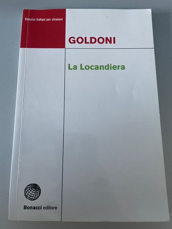 Italienisches Buch, La Locandiera Von Carlo Goldoni | Kaufen Auf Ricardo