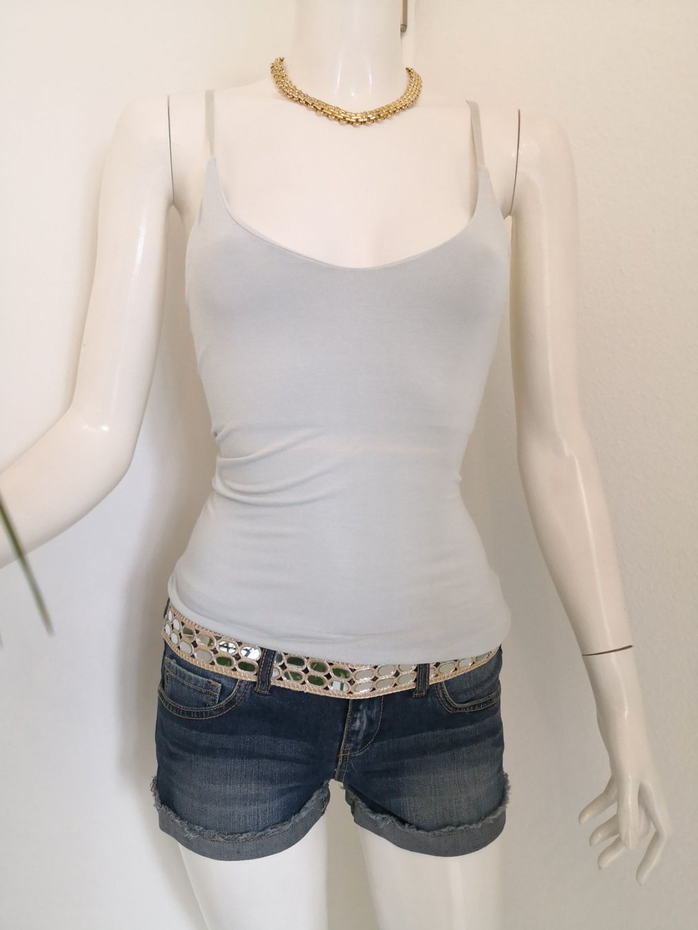 Mango Top: 🤩MANGO TOP HELLBLAU – Usato da Olten venduto da Naja-Twins-Twins 3