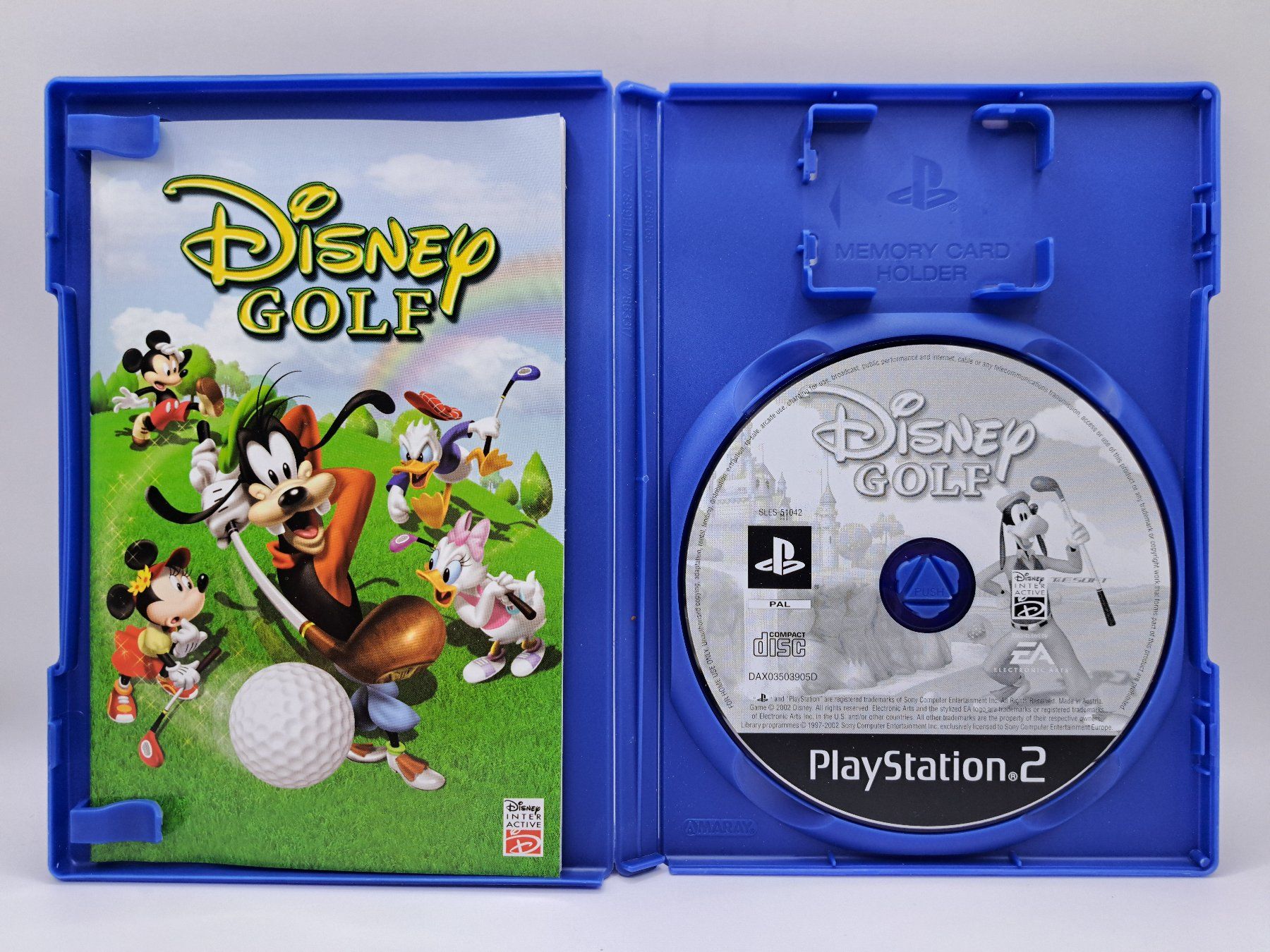 Jeux: Disney Golf (Playstation 2/PS2) – D'occasion à Balgach par Wasnwasn 2