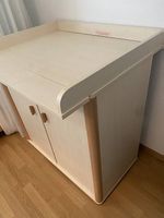 Wickeltisch/ Kommode mit Wickelaufsatz