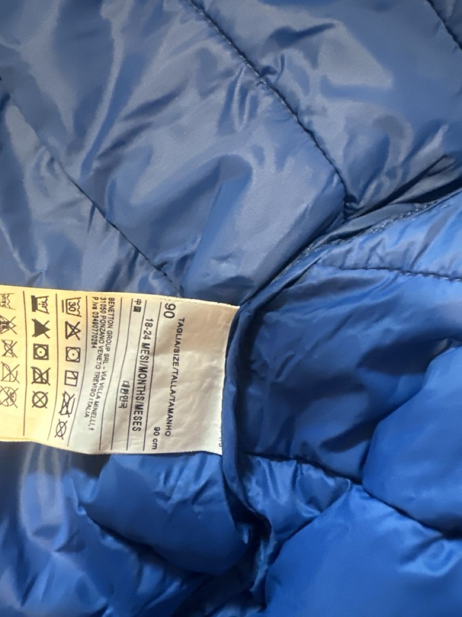 Benetton Vestes & Manteaux: Benetton Kacke kinder grösse 90 – D'occasion à Zermatt par katytesunshine 1