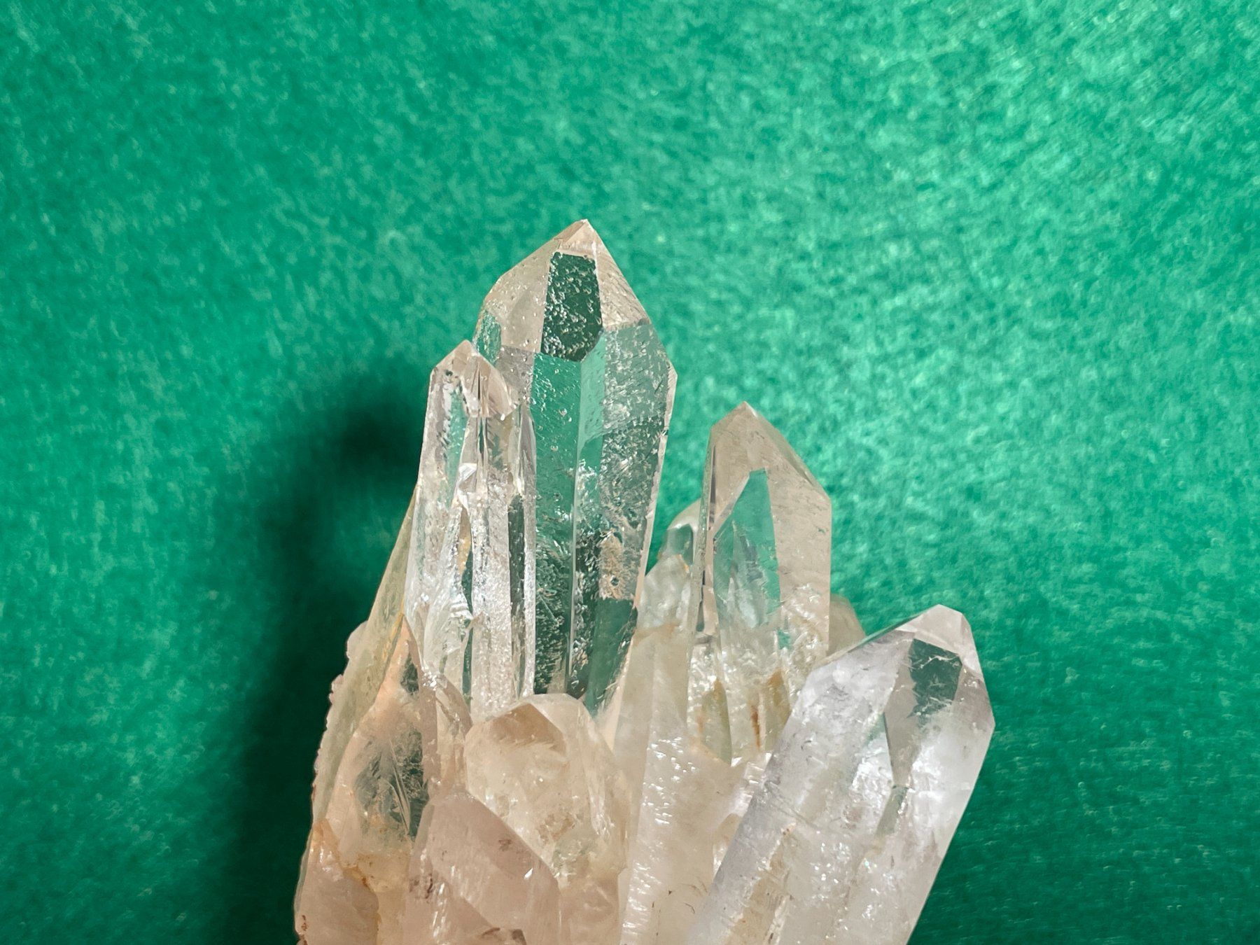 Minéraux & Lithothérapie: Quartz Cristal de roche 10 cm – Neuf (Voir description) à Cernier par Tashi_Delek 1