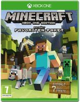 Minecraft (Xbox One Edition)  mit 7 Favoriten-Packet Deutsch