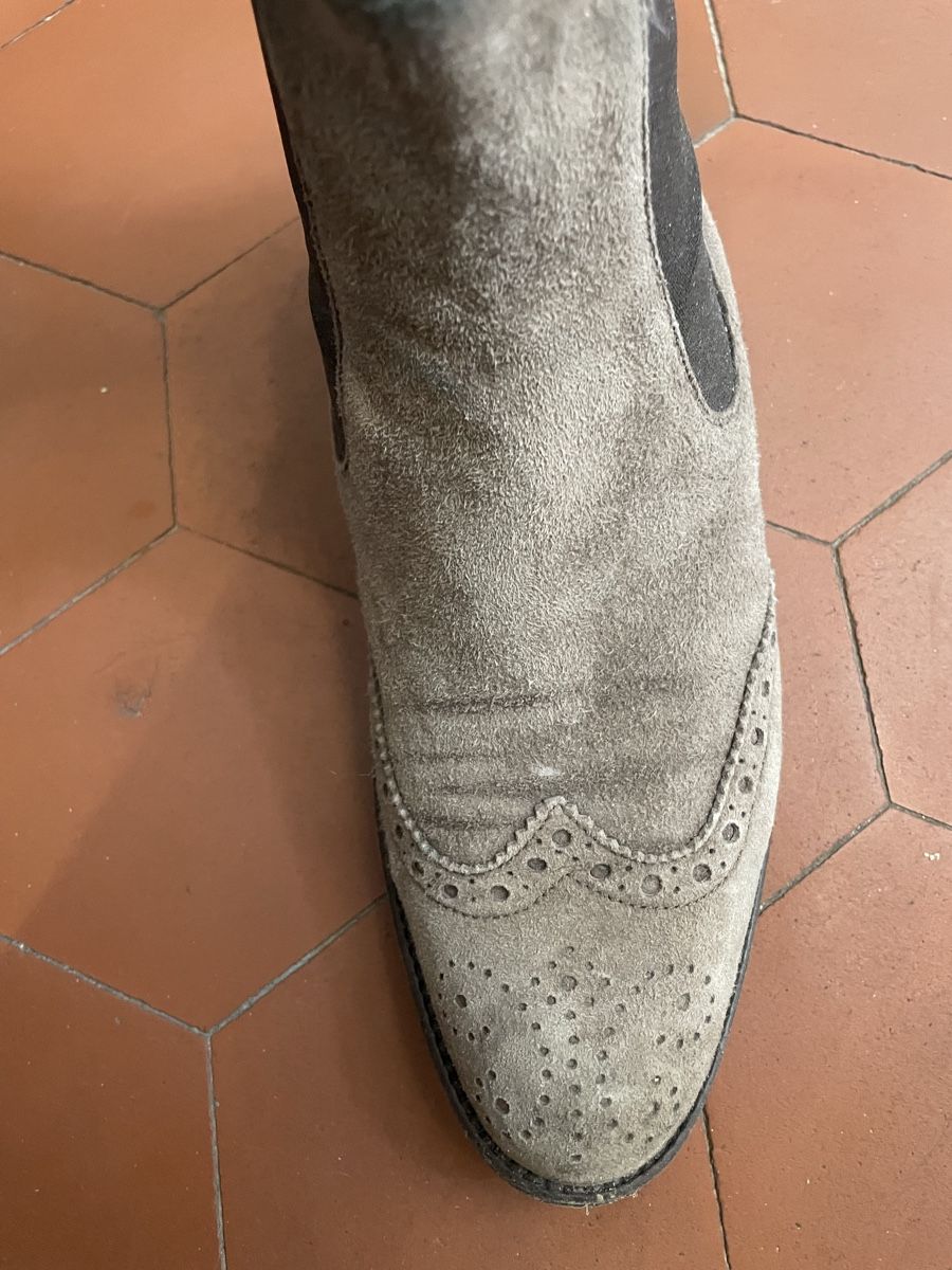 Scarpe da donna: Stiefeletten Wildleder Unützer – Usato da Bern venduto da mor_klm2 1