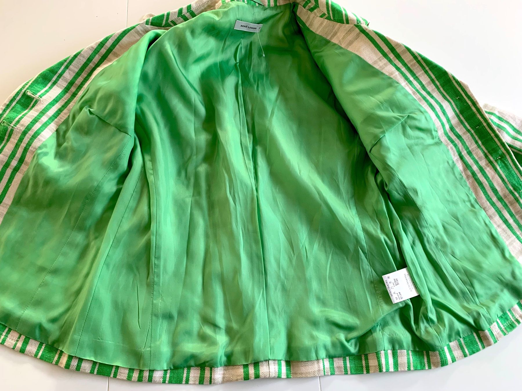 Jacken: RENE LAZARD mega Leinen Blazer Gr. 36 – Neu (gemäss Beschreibung) aus Meiringen von snahhanssnah 4