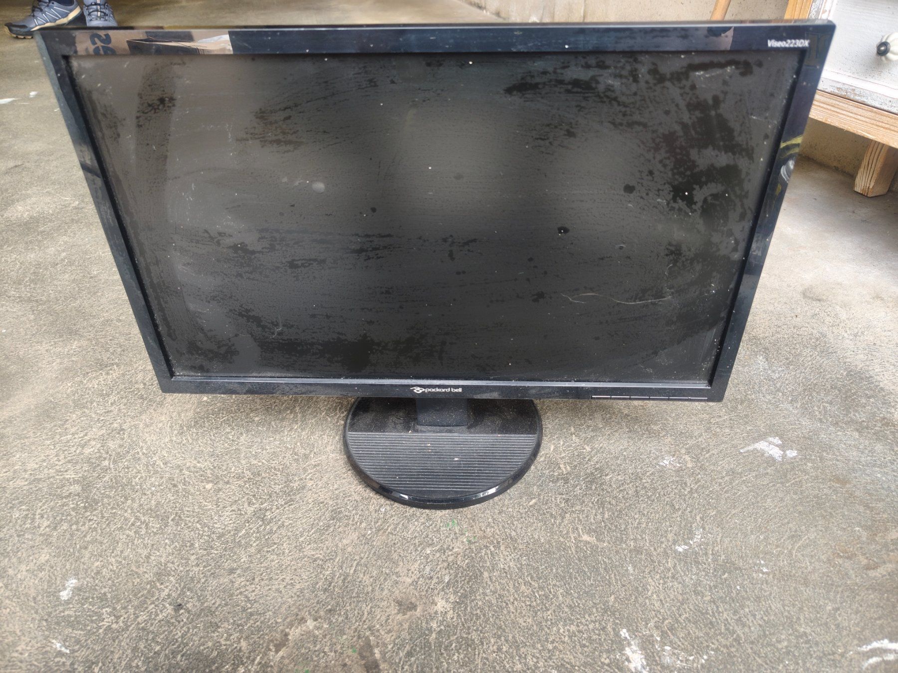 Ecrans: monitor Packard bell – D'occasion à Bärau par jas_bxd2
