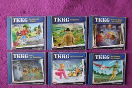 6 - TKKG - Hörspiel - CD´s