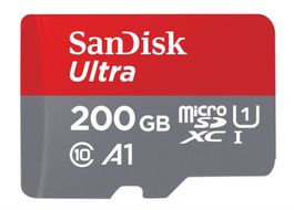 SanDisk Ultra 200 GB microSDXC Memory Card