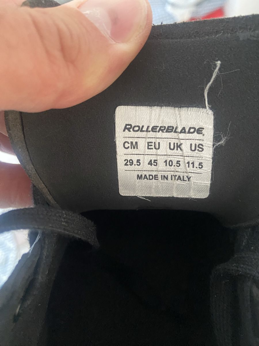 Inline-Skating & Rollschuhe: Rollerblade Pro 125 Inline Skates, Grösse 45, – Neu (gemäss Beschreibung) aus Zwingen von Jungfrau0 4