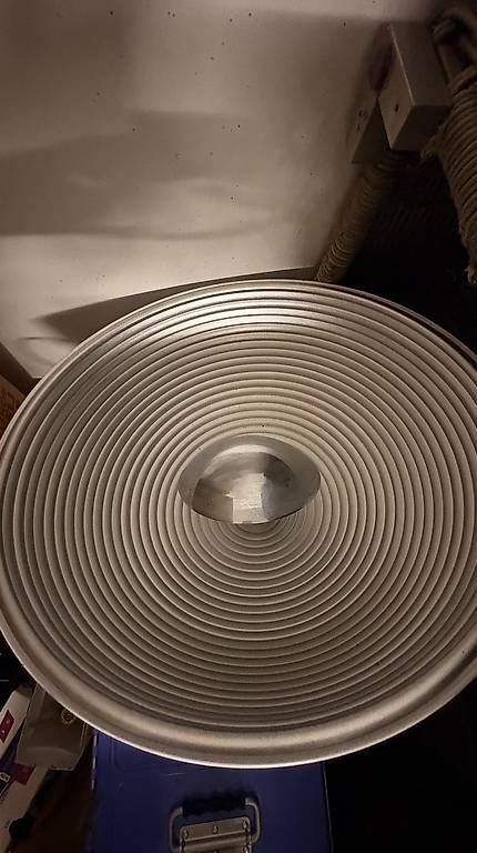 Lampadari & plafoniere: Hängelampen weiss – Usato da Au ZH venduto da natifur 3