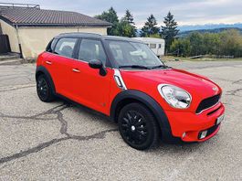 Mini Cooper S ALL4. Robuster 4x4 , perfekt für den Winter