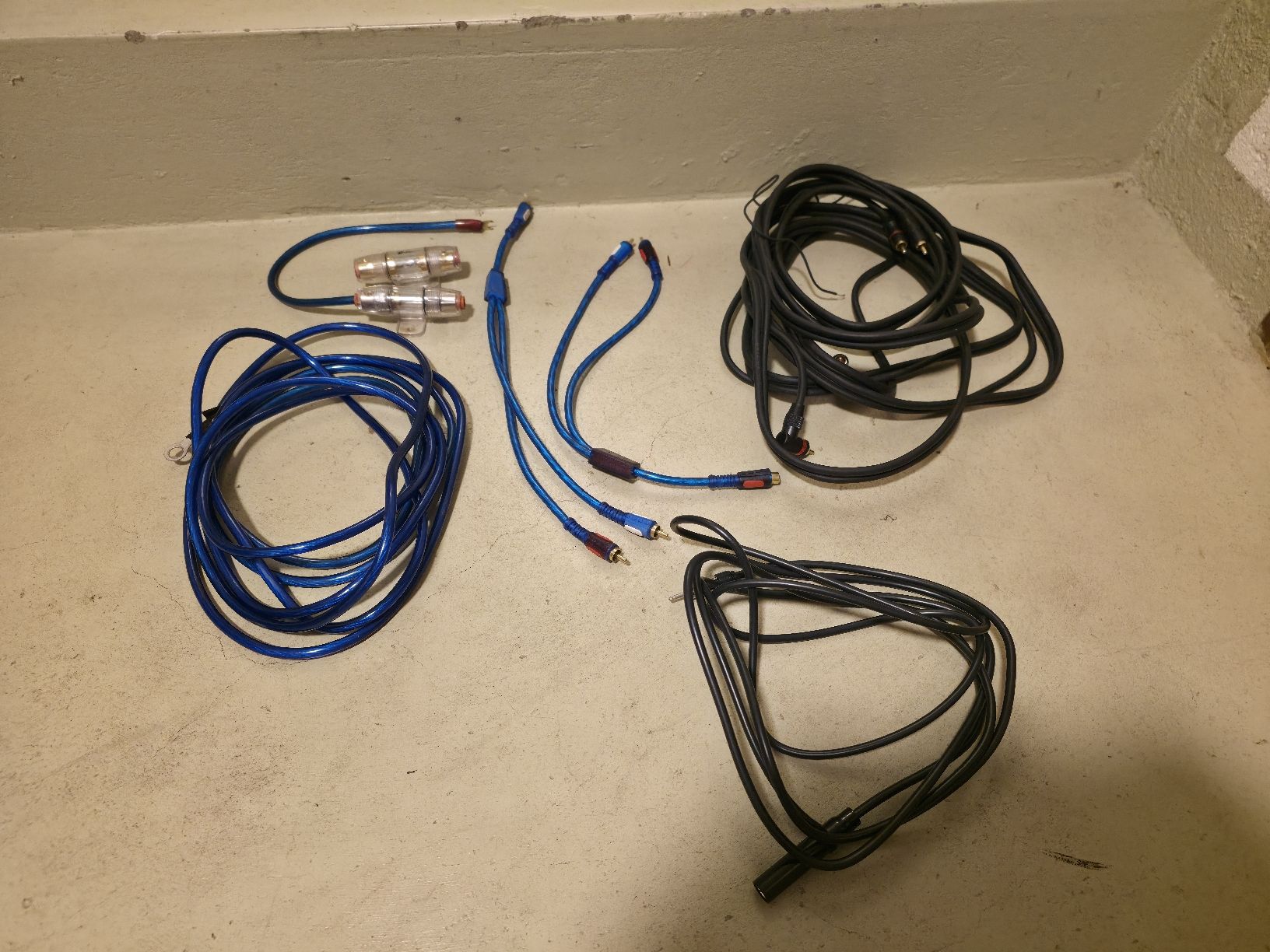 Kabel: Diverse Kabel Audioanlage – Gebraucht aus Münchwilen TG von ff-