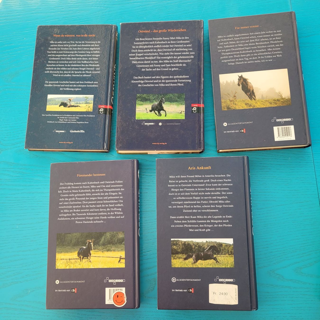 Libri: Lea Schmidbauer- Ostwind (1-5) – Usato da SCHÜBELBACH venduto da CoKaHa 1