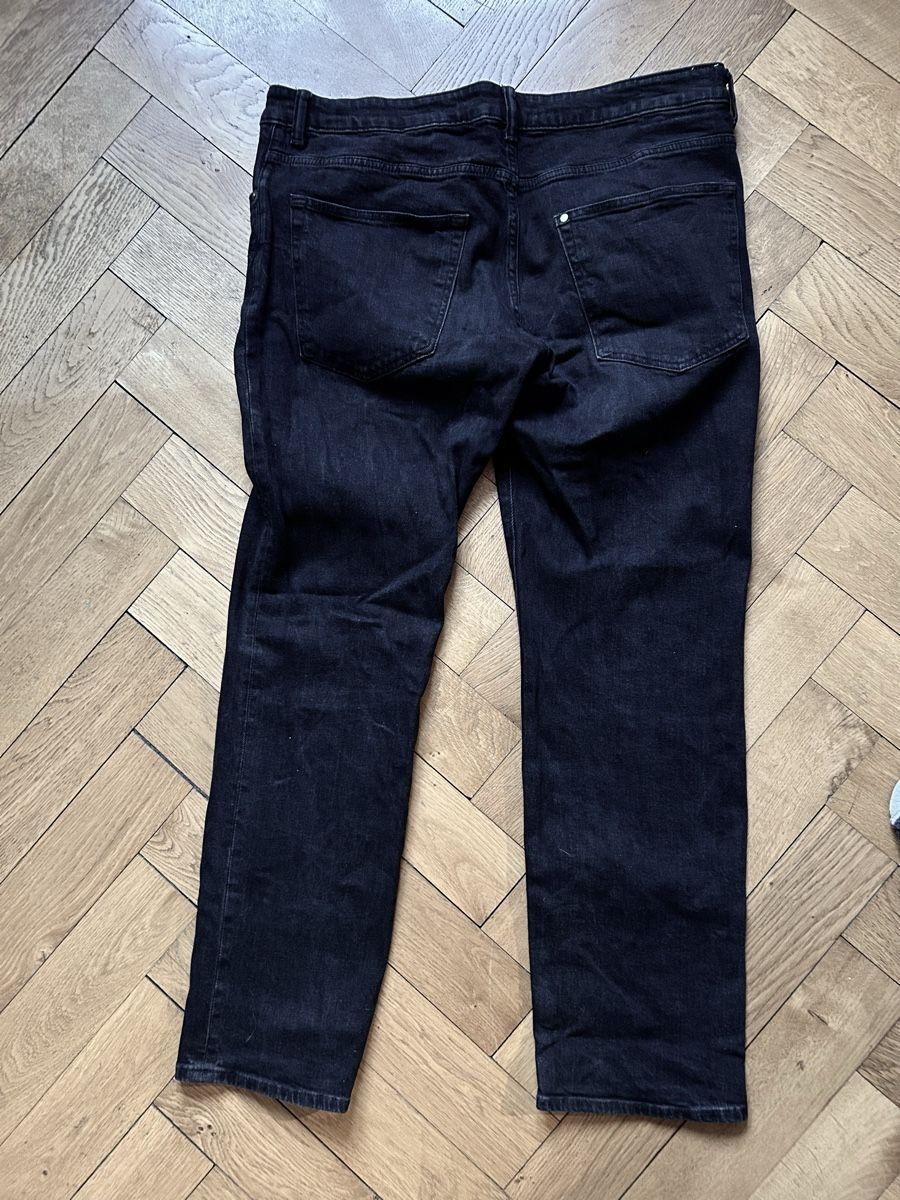 H&M Jeans: Jeans H&M 36/32 Straight Regular Fit Schwarz – Gebraucht aus Bern von The_One_Salesman 1