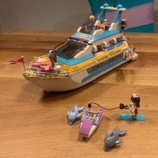 Lego Kit di costruzioni: LEGO Friends Yacht - 41015 – Usato da Ebmatingen venduto da Mishio