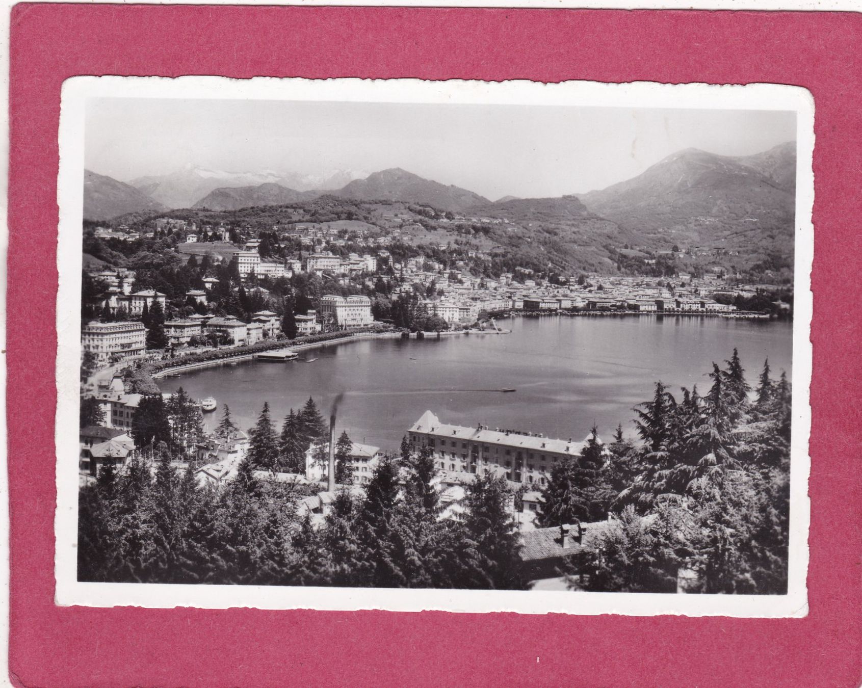 Ansichtskarten: Lugano – Gebraucht aus Herisau von Lisegrat2008