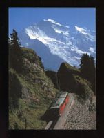 Schynigeplatte-Bahn, Jungfrau