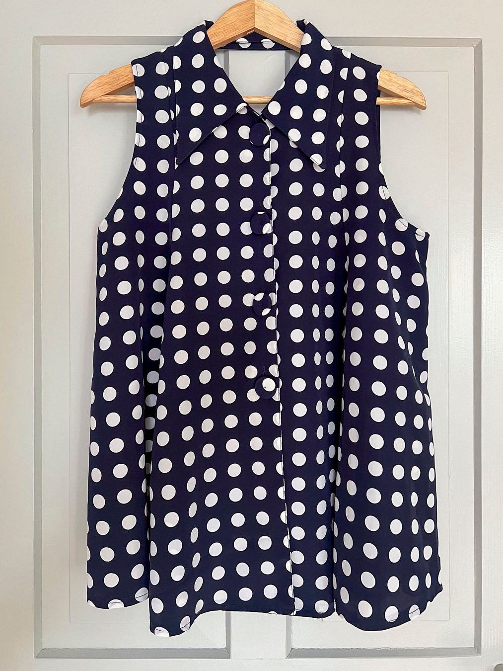 Camicette: Bluse mit Punkte-Muster – Usato da Winterthur venduto da Ael_