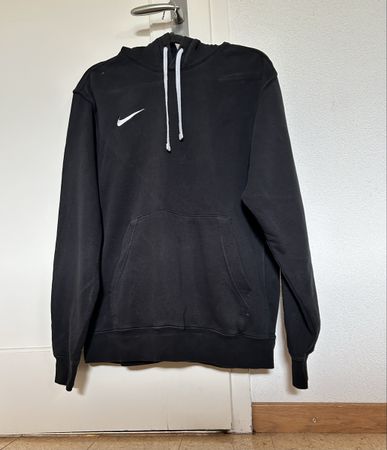 Nike Hoodie / Kapuzenpullover schwarz, Grösse S, Top!
