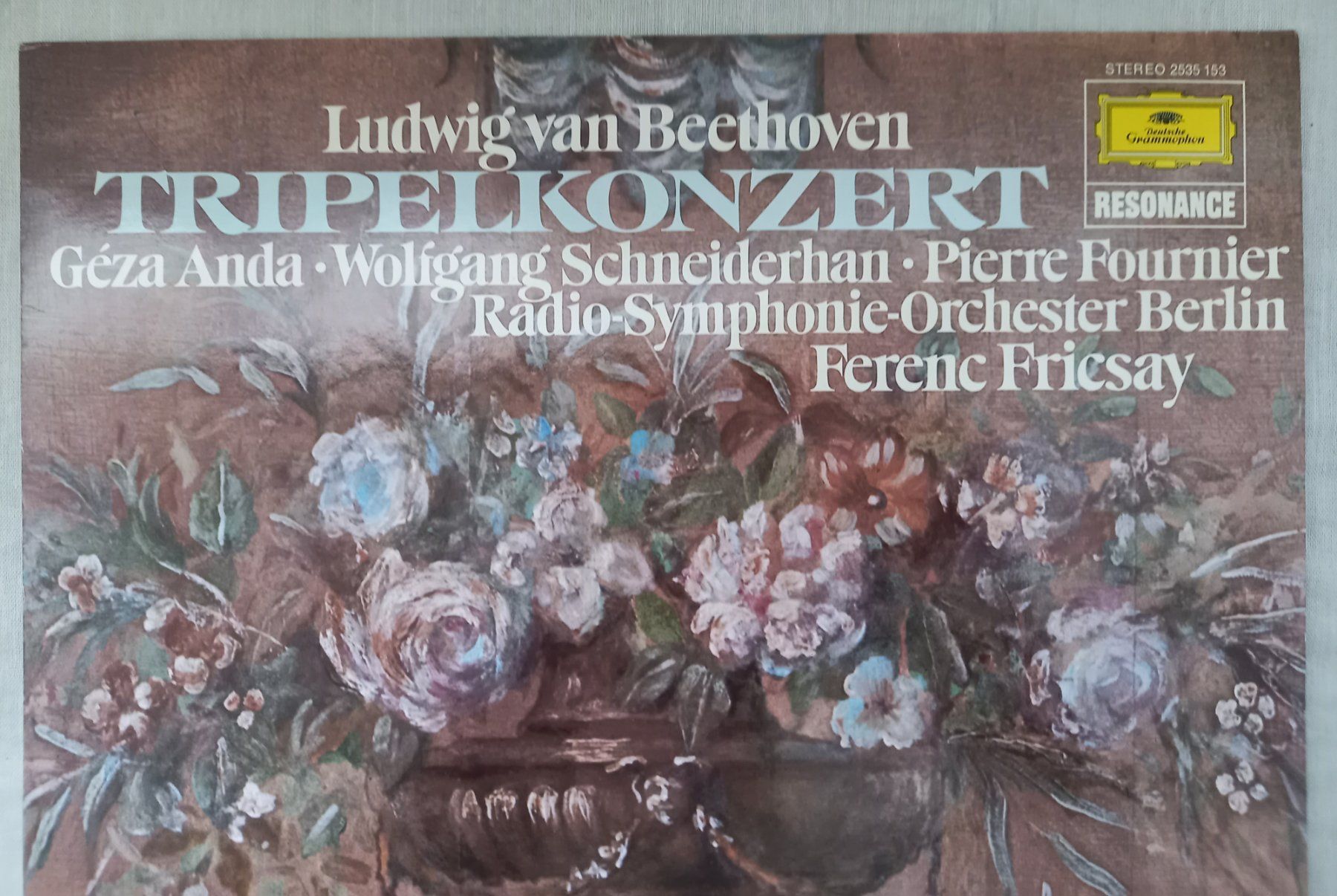 Dischi in vinile: KLASSIK-LP "Beethoven - TRIPELKONZERT" – Nuovo (secondo la descrizione) da Binningen venduto da mar_2jlr 1
