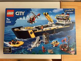 LEGO City 60266 Meeresforscher Schiff, neu/ovp