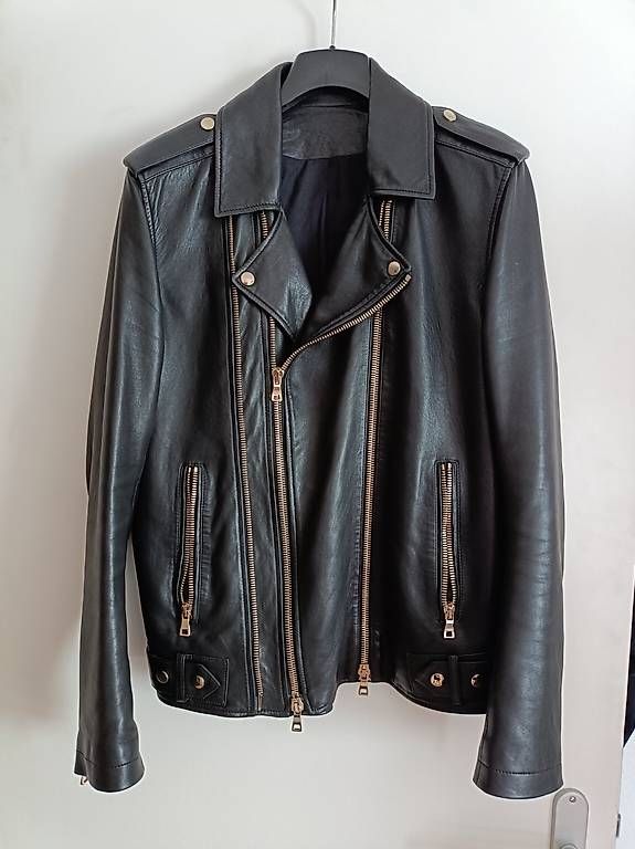 Jacken: Balmain Lederjacke Gr. 52 – Neu und originalverpackt aus Sissach von jgt_6k76