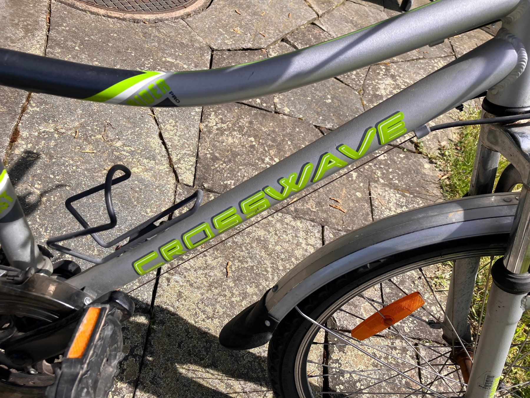 Crosswave Biciclette: Kindervelo croswave Lion Rahmengrösse 20'' – Usato da Burgdorf venduto da Sole05 2