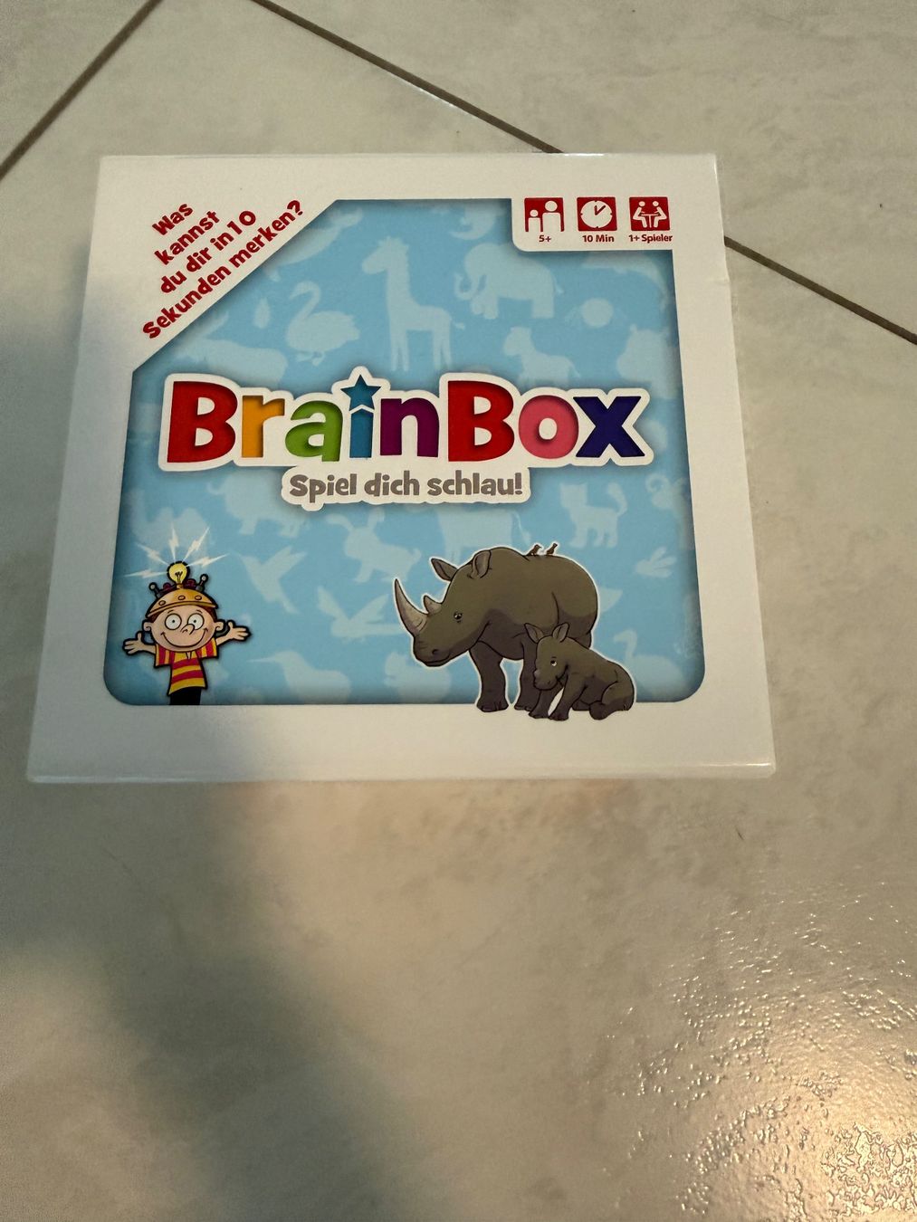 Giochi: BrainBox Tierkinder Gedächtnisspiel – Usato da Pfäffikon SZ venduto da Syndrome379 1