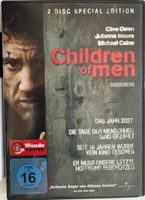 2 DVDs  CHILDREN of MEN - SPECIAL EDITION