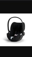 Cybex Cloud Z i-Size Babyschale in Schwarz und Basisstation