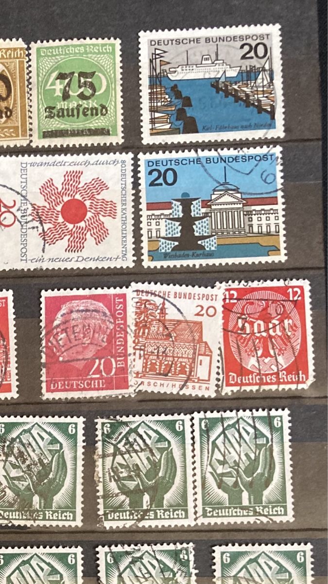 Tous les timbres: Briefmarken – D'occasion à Roggwil BE par Maui2000 3